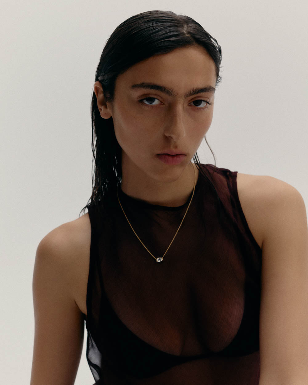 ALCHEMY NECKLACE (18K GOLD VERMEIL)