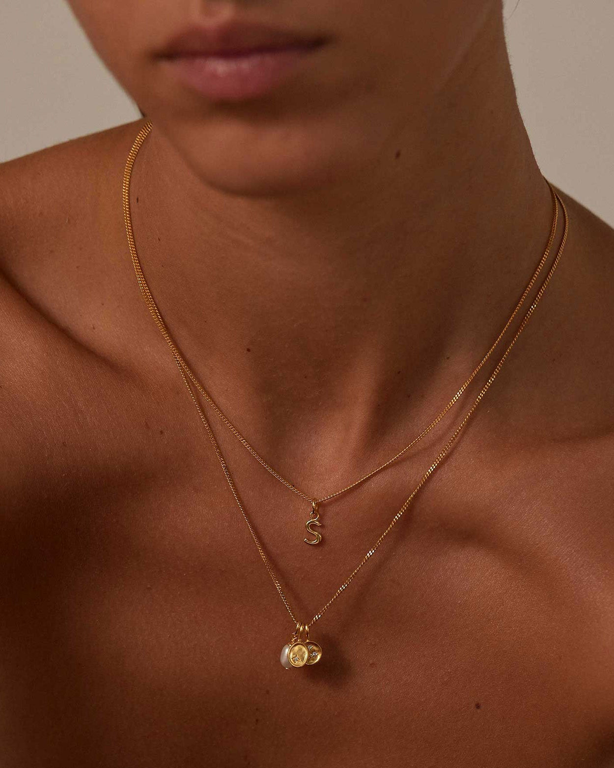 ALIGN CHARM (18K GOLD VERMEIL)