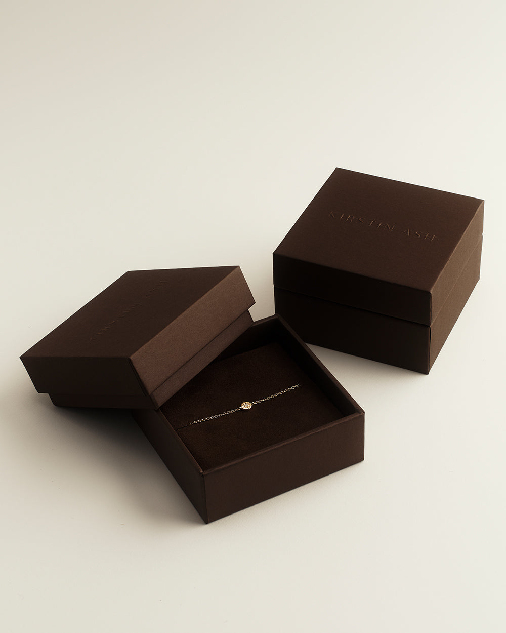 DUALITY CHAIN BRACELET (18K GOLD PLATED)