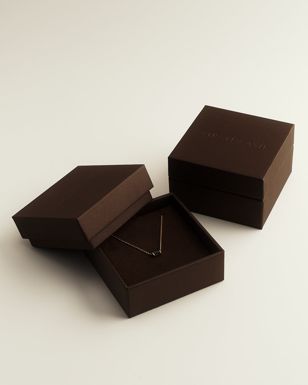 VANTAGE TOPAZ NECKLACE (18K GOLD VERMEIL)