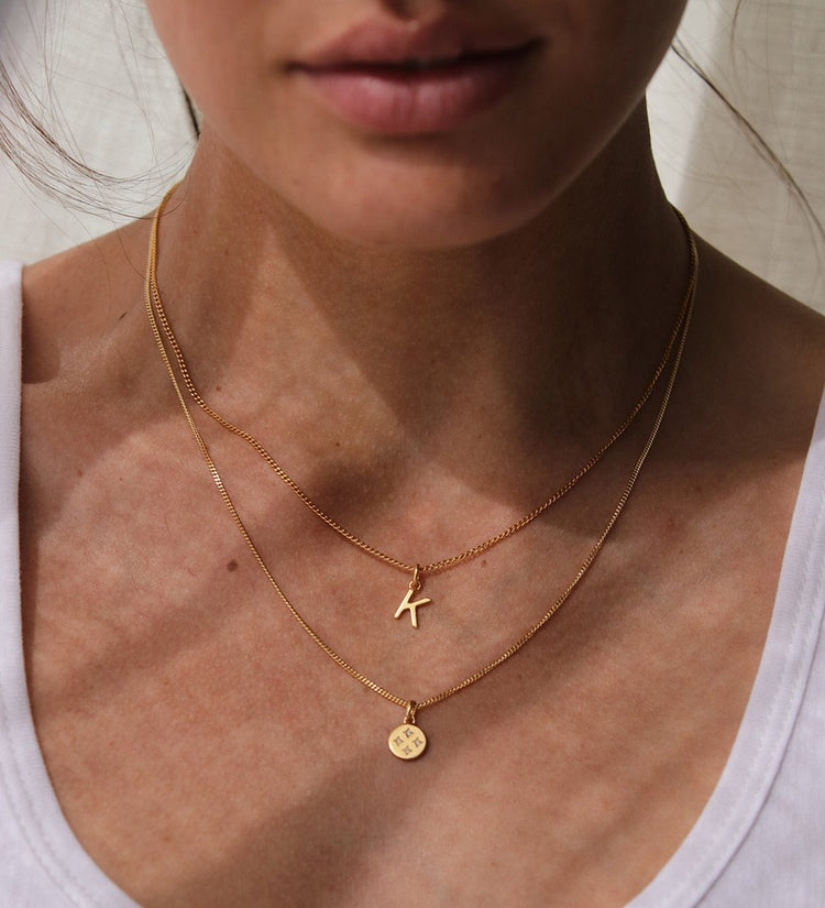 TINY CONSTELLATION CHARM (18K GOLD VERMEIL) - IMAGE 2