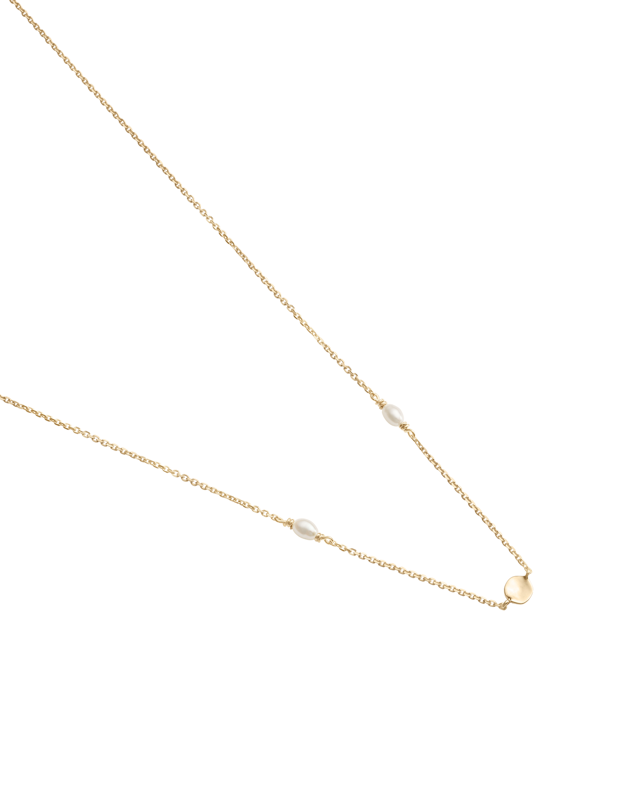 VACATION FINE NECKLACE (9K GOLD)