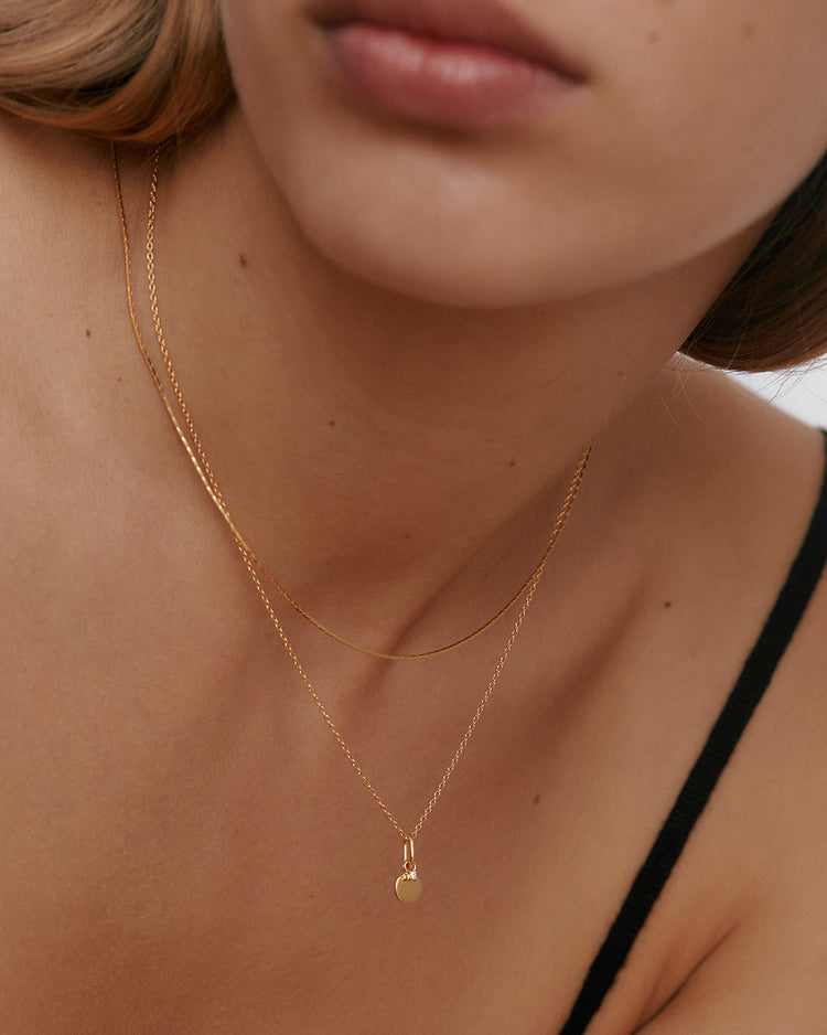 HONOUR NECKLACE (18K GOLD VERMEIL)