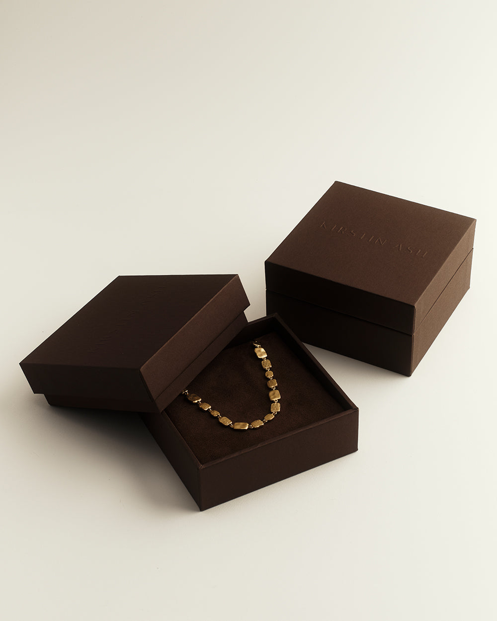 BIRTHSTONE (18K GOLD VERMEIL) IMAGE 1