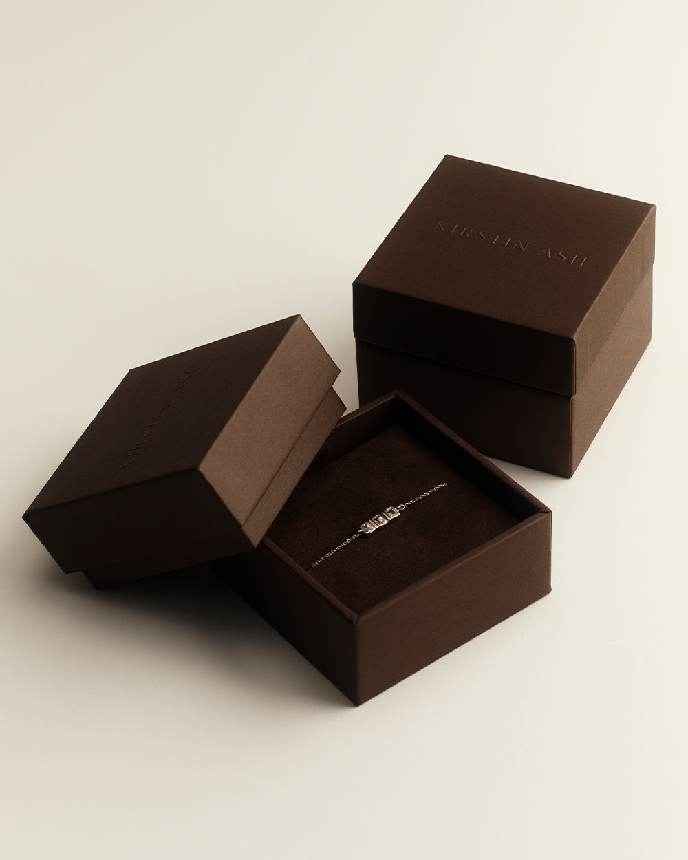 BIRTHSTONE (18K GOLD VERMEIL) IMAGE 1