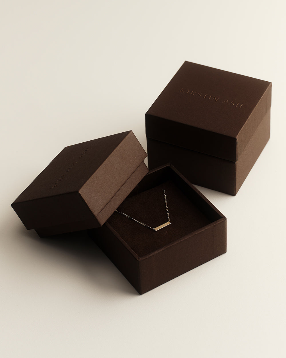 BIRTHSTONE (18K GOLD VERMEIL) IMAGE 1