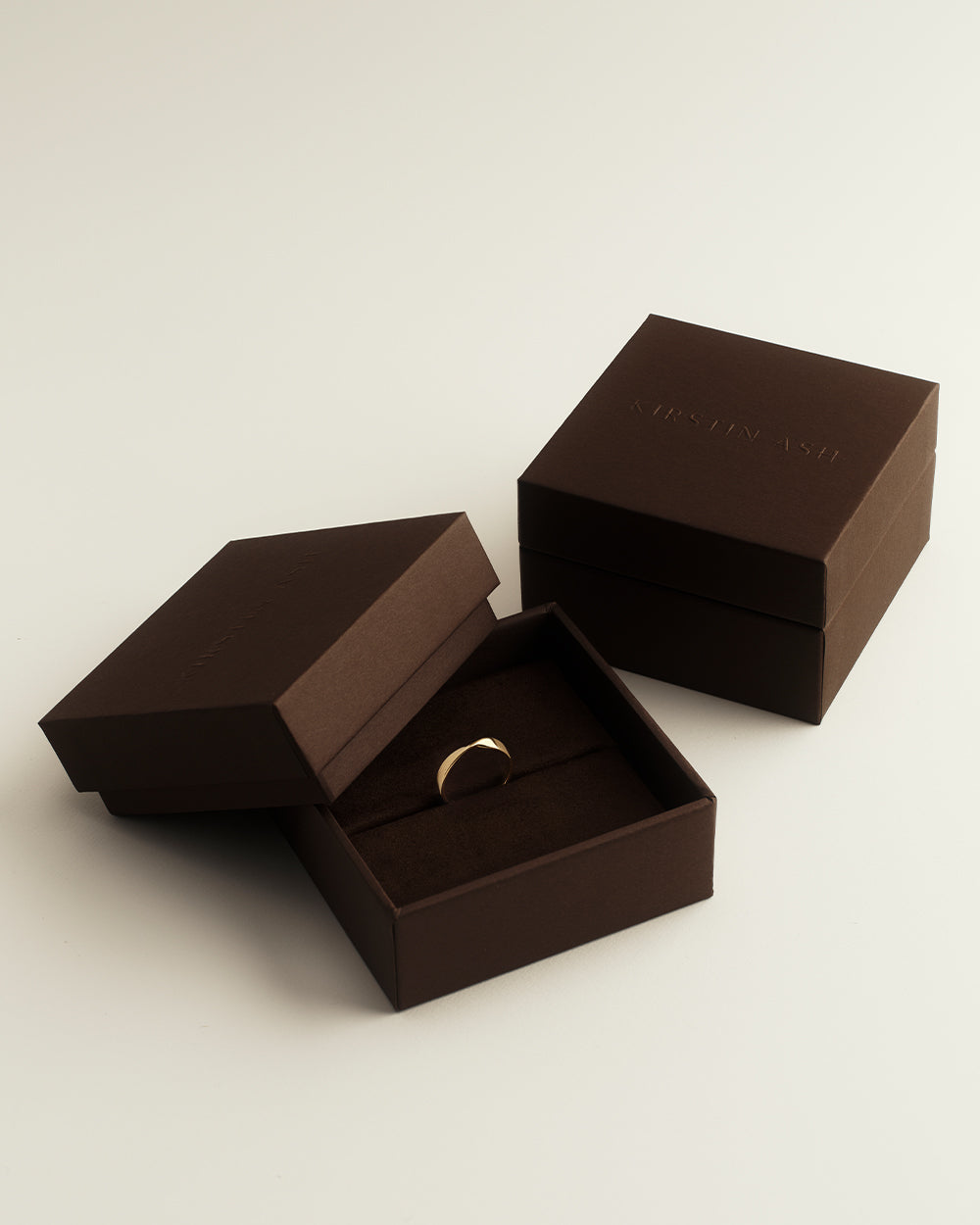 VESSEL RING (18K GOLD PLATED)