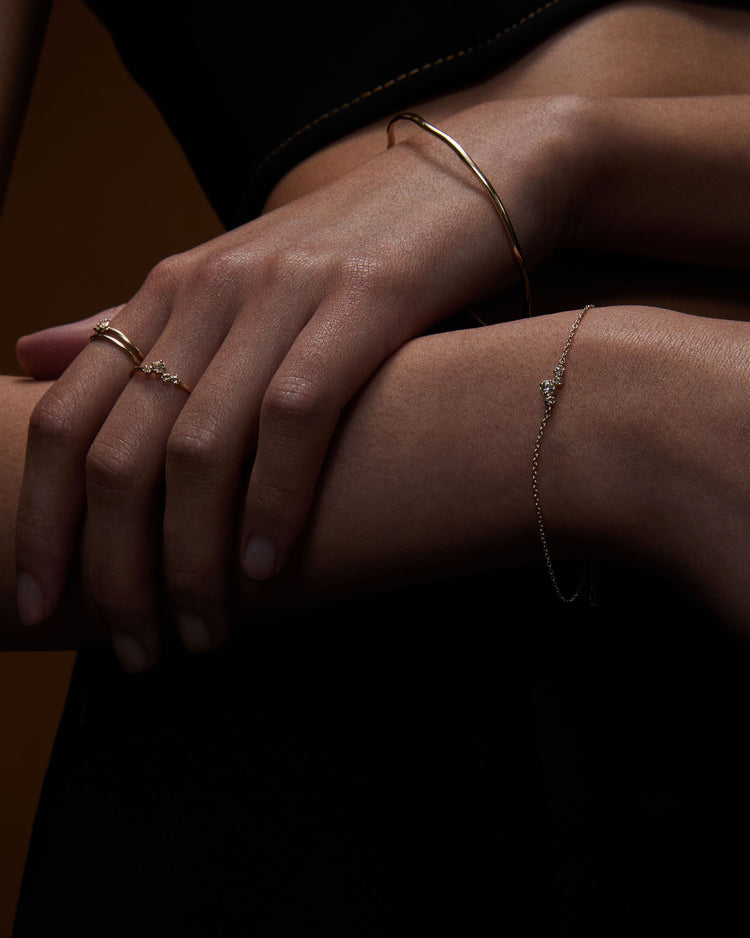 VALENCIA TOPAZ BRACELET (9K GOLD) IMAGE 2