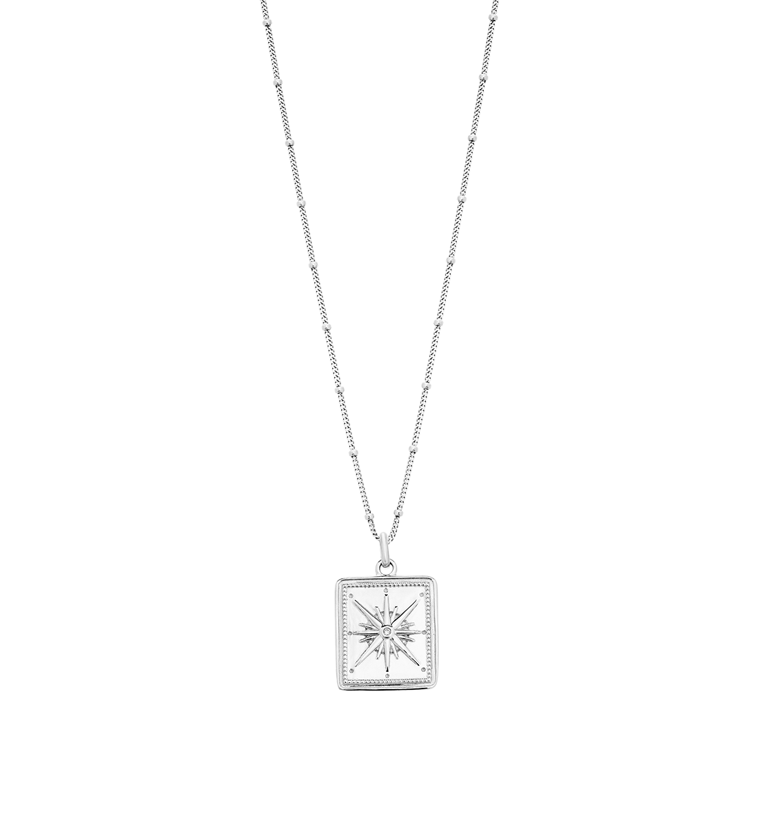 【KIRSTIN ASH】TRUE NORTH COIN NECKLACE★刻印無料!! TRUE-NORTH-COIN-NECKLACE-FRONT