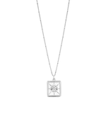 TRUE NORTH COIN NECKLACE (STERLING SILVER) - IMAGE 1