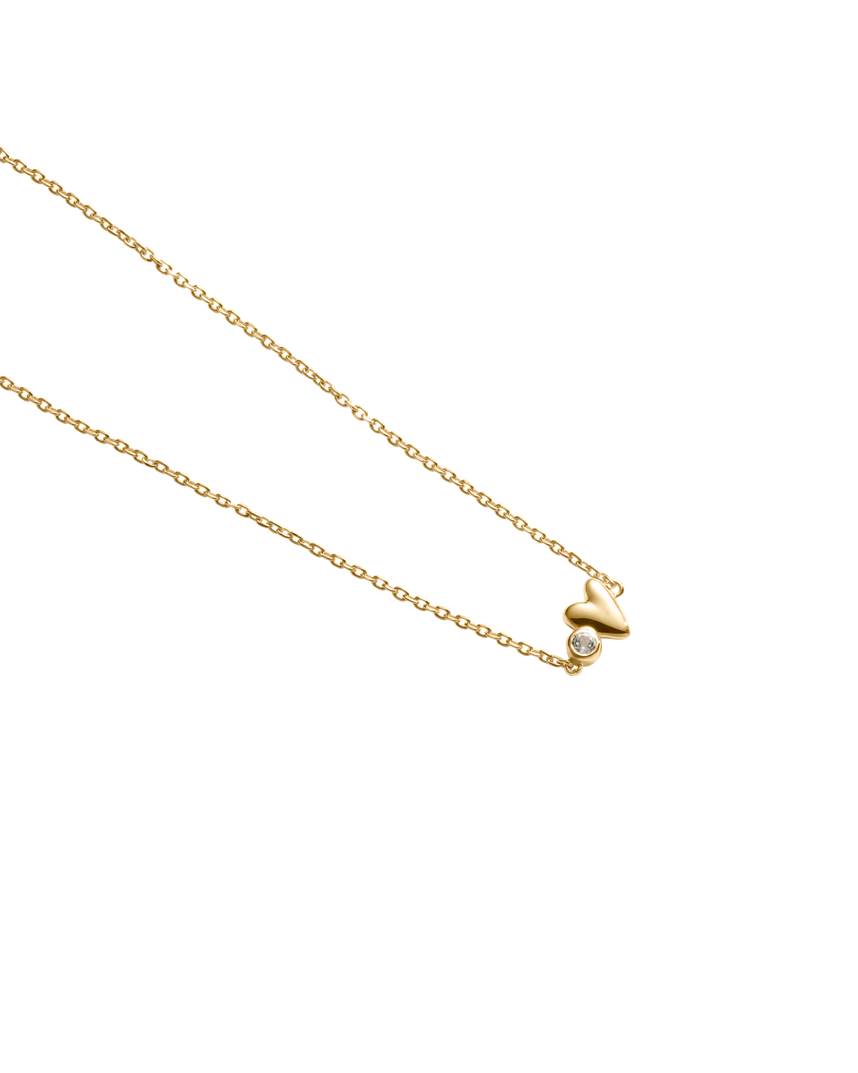 ABODE HEART BRACELET (18K GOLD VERMEIL)