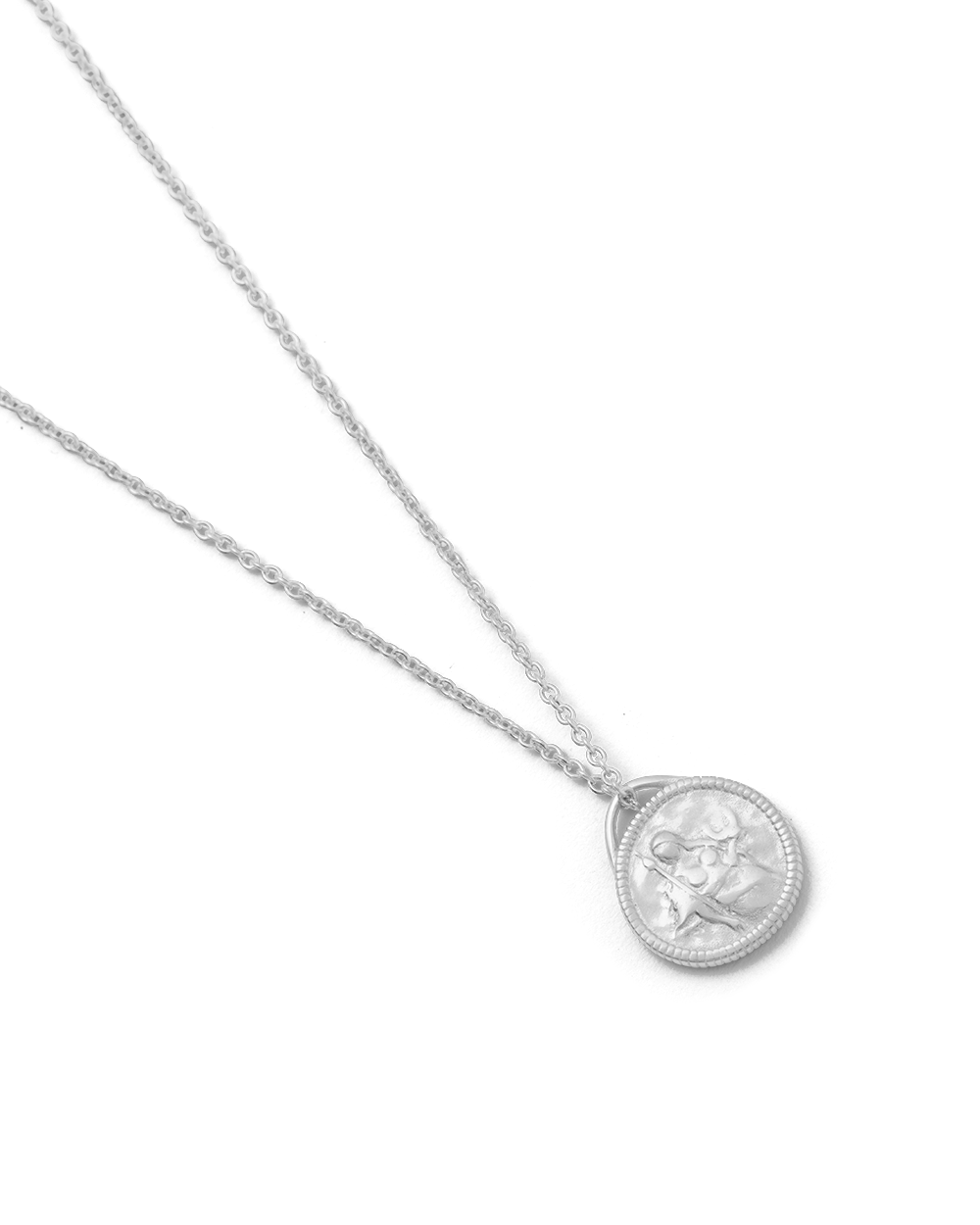 ALCHEMISE COIN NECKLACE (STERLING SILVER)