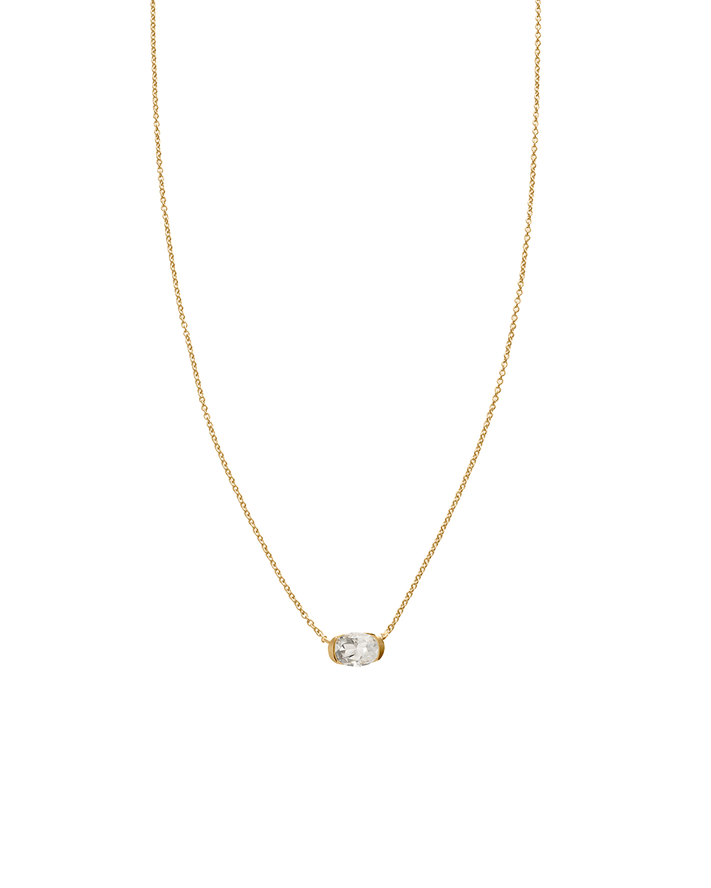 ALCHEMY NECKLACE (18K GOLD VERMEIL)