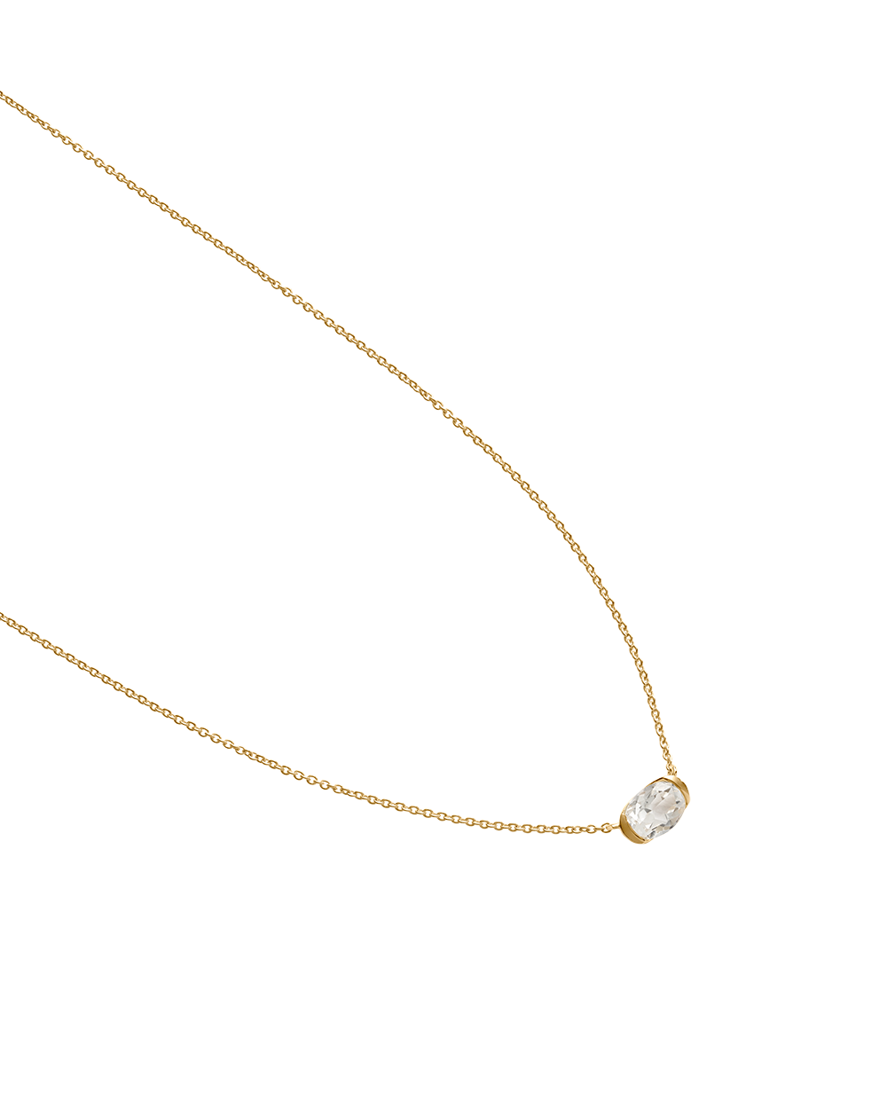 ALCHEMY NECKLACE (18K GOLD VERMEIL)