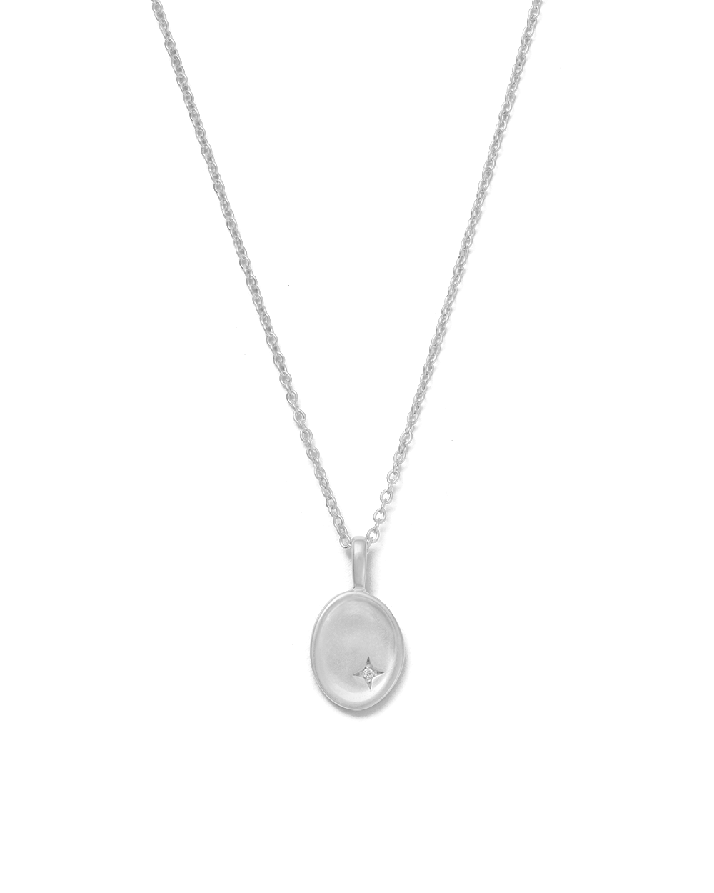 ALIGN NECKLACE (STERLING SILVER)