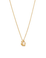 AQUARIUS STAR SIGN NECKLACE (18K GOLD VERMEIL)