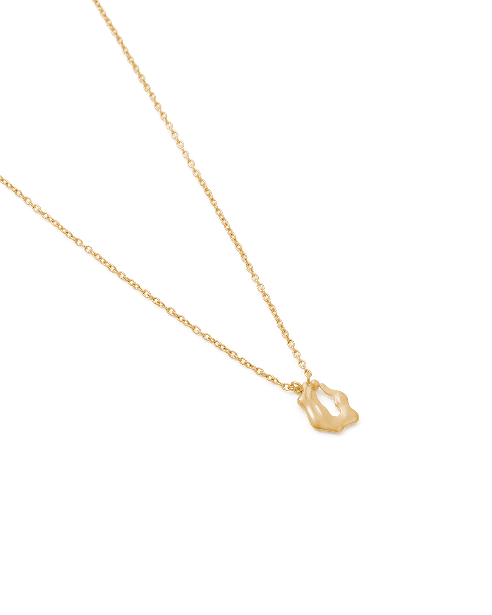 AQUARIUS STAR SIGN NECKLACE (18K GOLD VERMEIL)