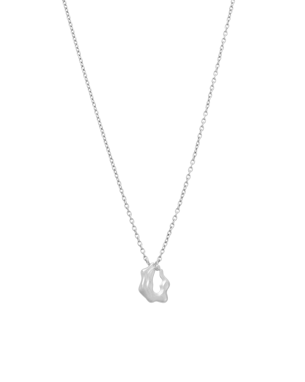 STAR SIGN NECKLACE (STERLING SILVER)