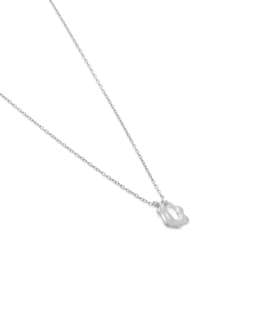 AQUARIUS STAR SIGN NECKLACE (STERLING SILVER)