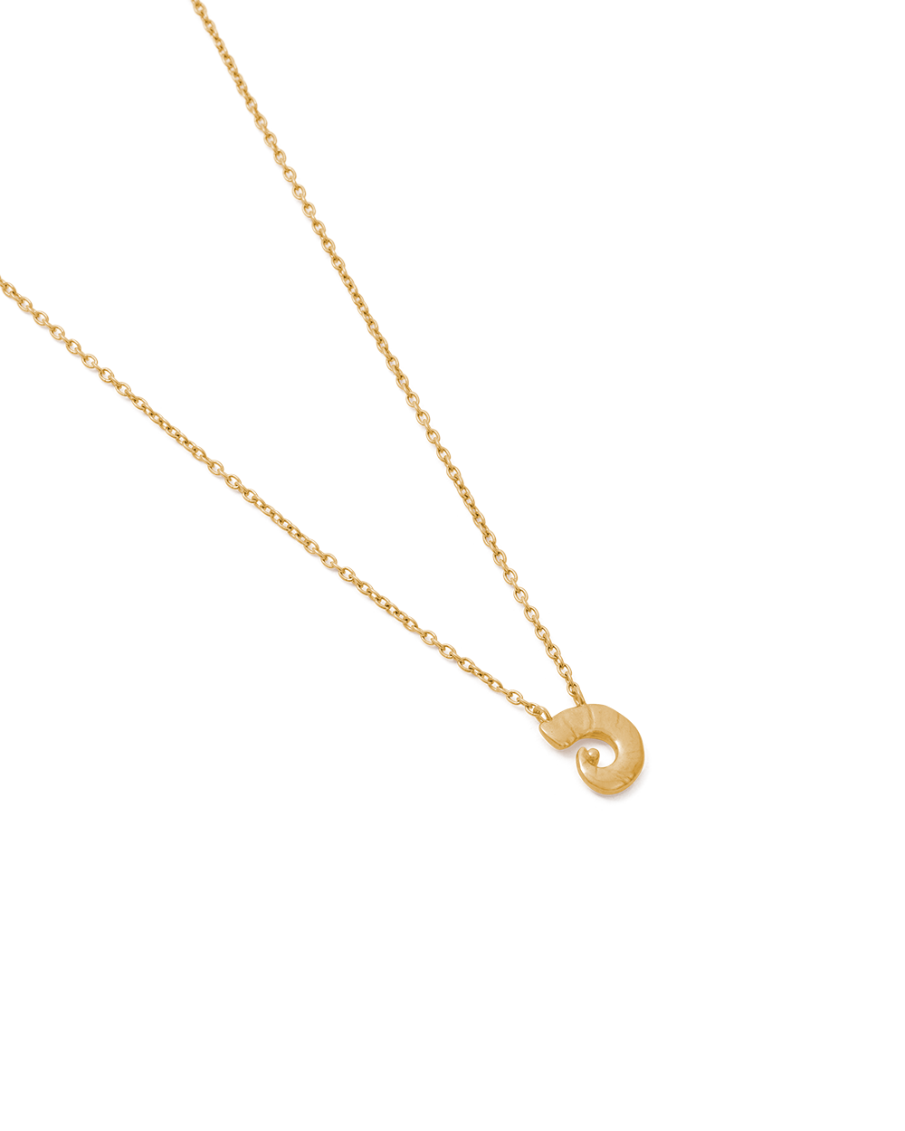 ARIES STAR SIGN NECKLACE (18K GOLD VERMEIL)