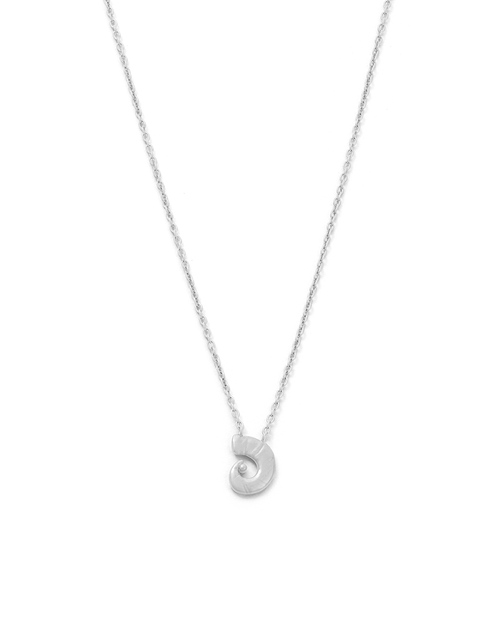 ARIES STAR SIGN NECKLACE (STERLING SILVER)