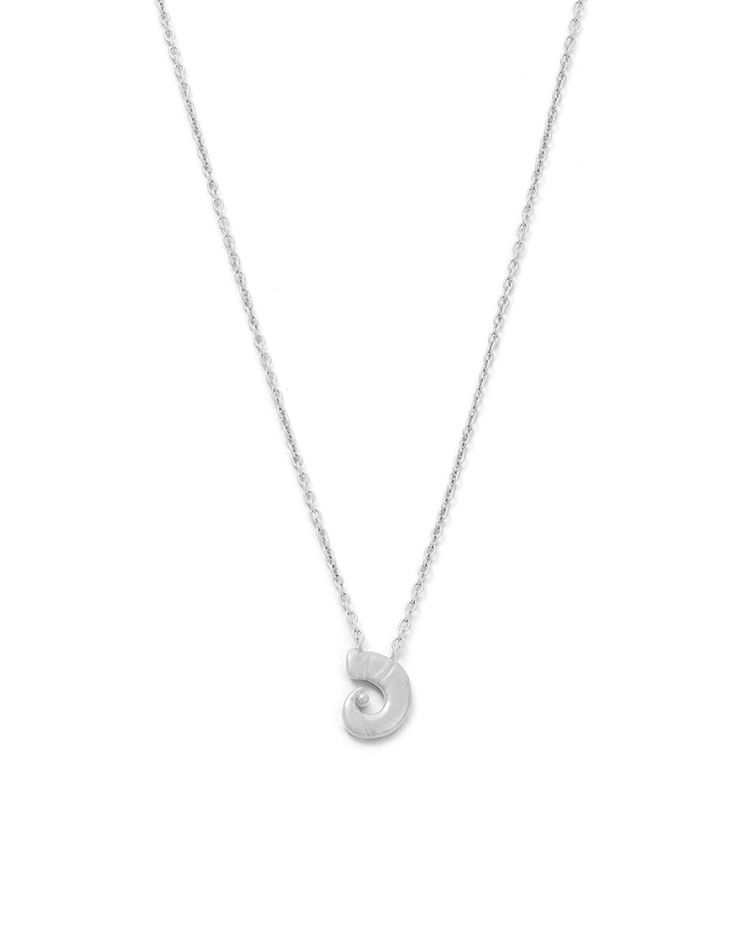ARIES STAR SIGN NECKLACE (STERLING SILVER) IMAGE 1