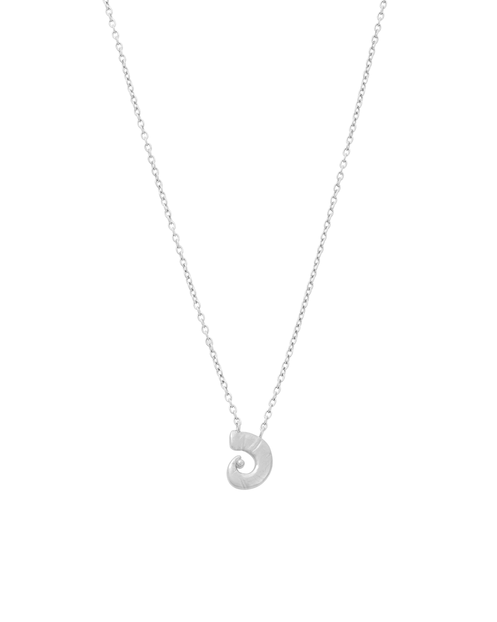 STAR SIGN NECKLACE (STERLING SILVER)