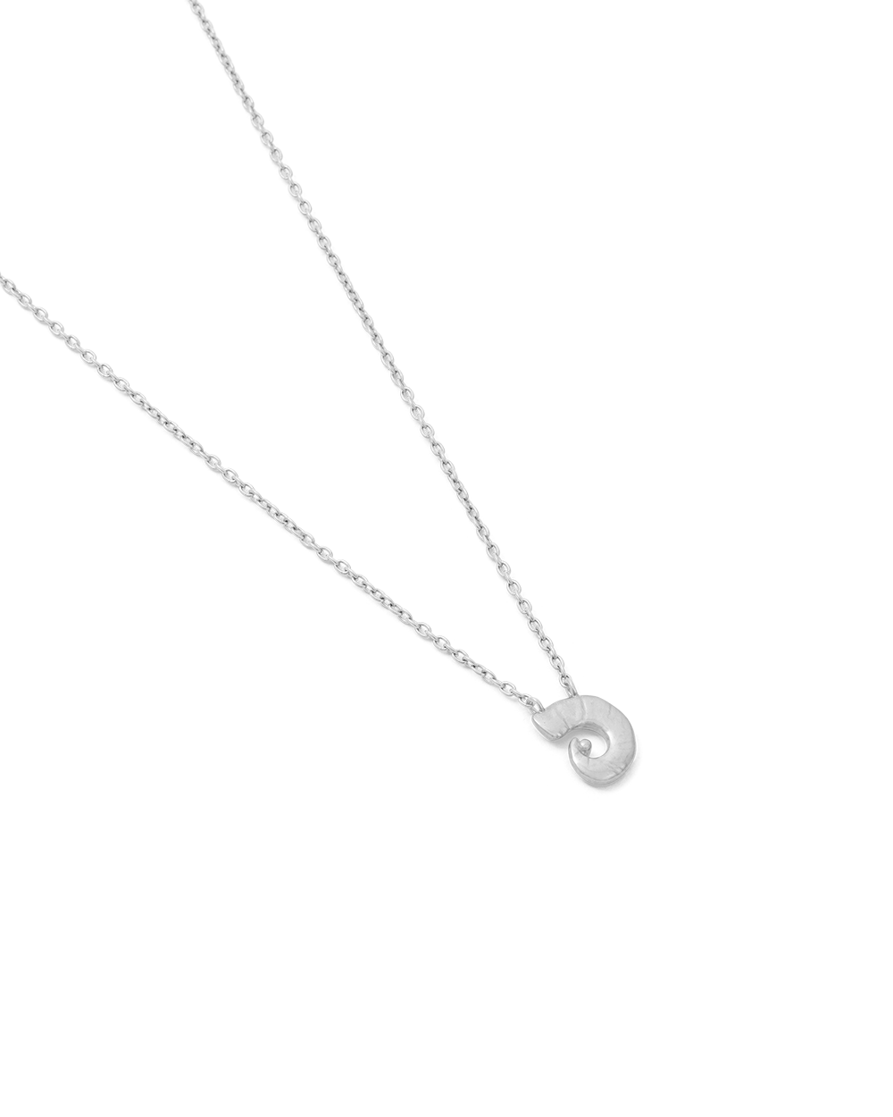 ARIES STAR SIGN NECKLACE (STERLING SILVER)