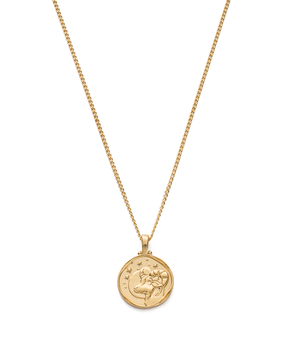 ZODIAC NECKLACE (18K GOLD VERMEIL) IMAGE 10