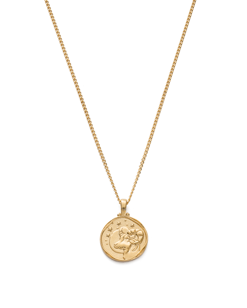 Aries × Aresnal ネックレス　アリエス　アーセナルネックレス aries-zodiac-necklace-18k-gold