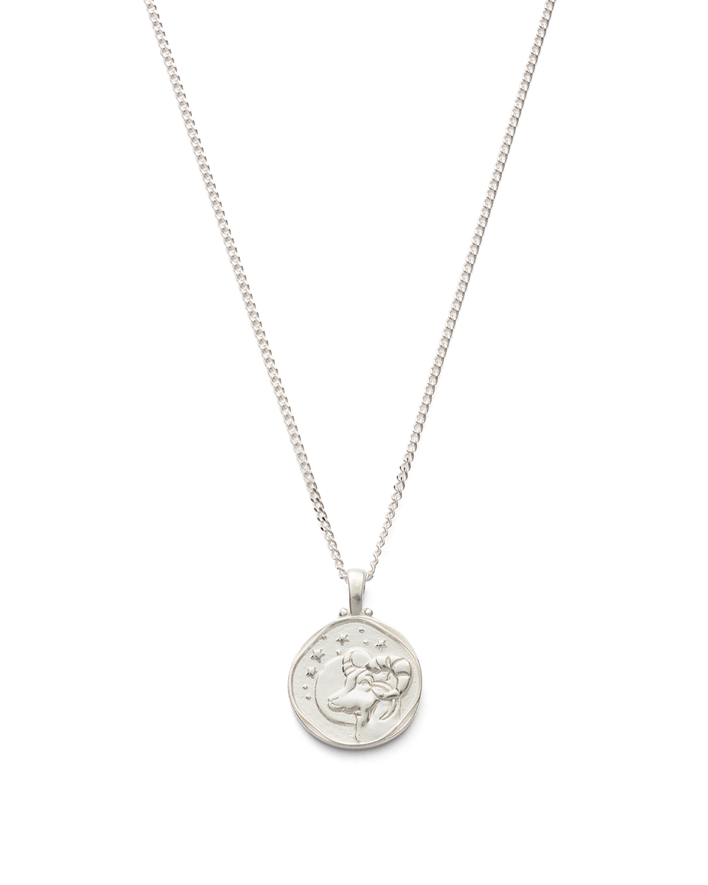 ZODIAC NECKLACE (STERLING SILVER) IMAGE 10