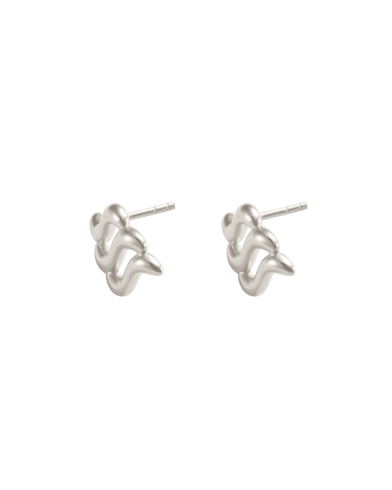 ARISE OVERSIZED STUDS (STERLING SILVER)
