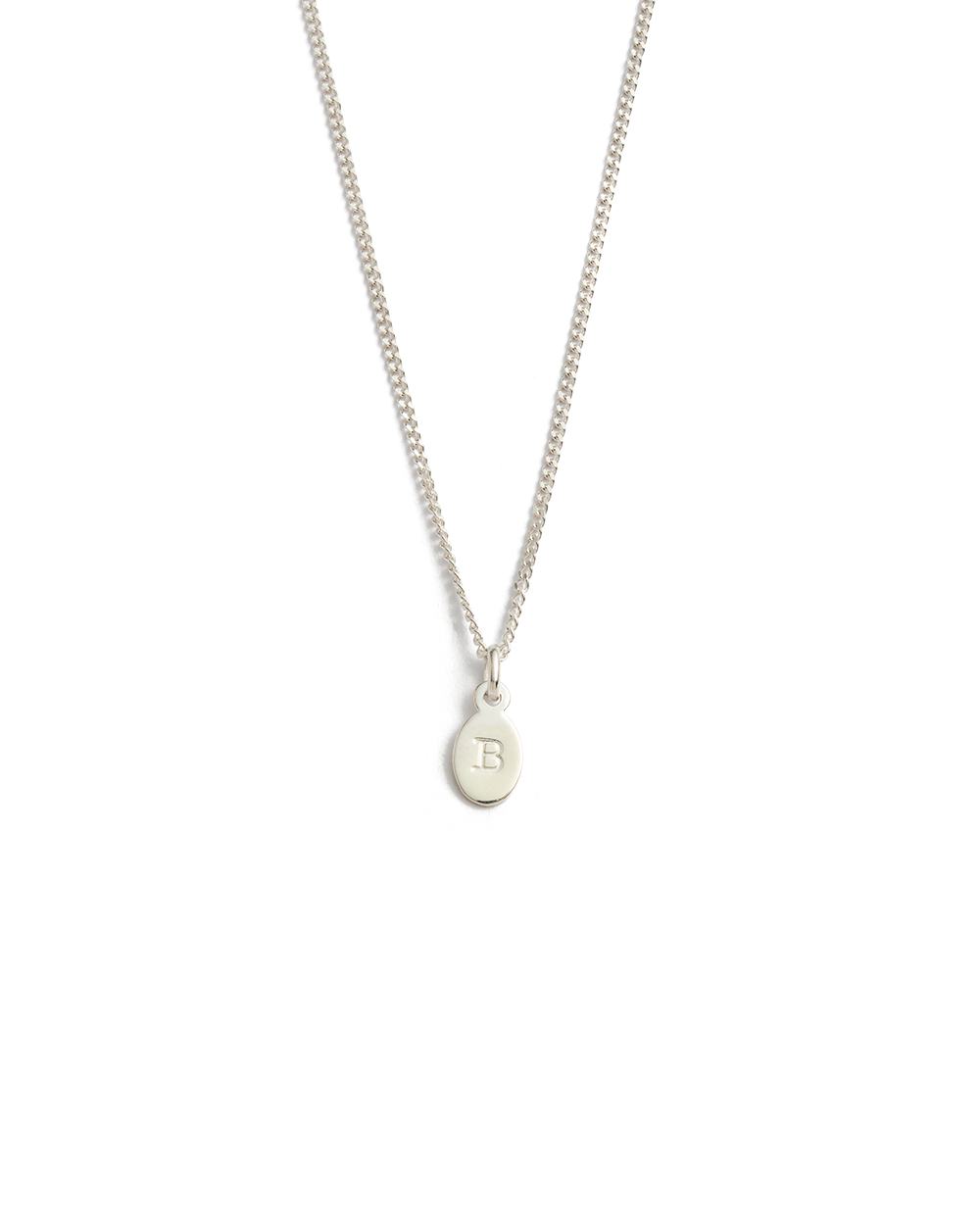 INITIAL NECKLACE A Z STERLING SILVER KIRSTIN ASH United States