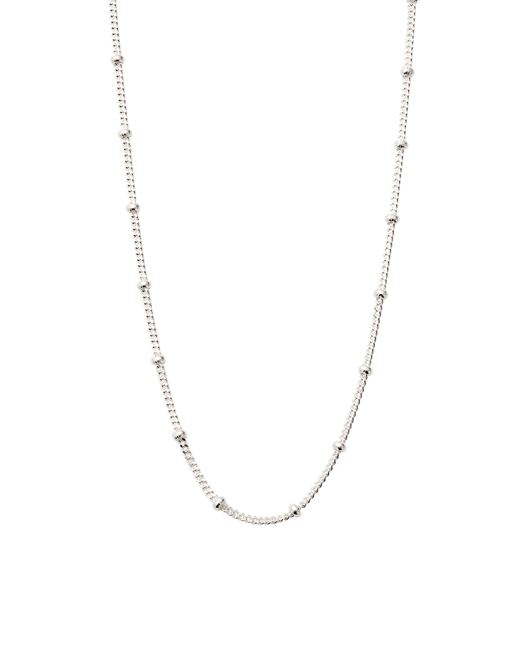 BESPOKE BALL CHAIN (STERLING SILVER) - IMAGE 1