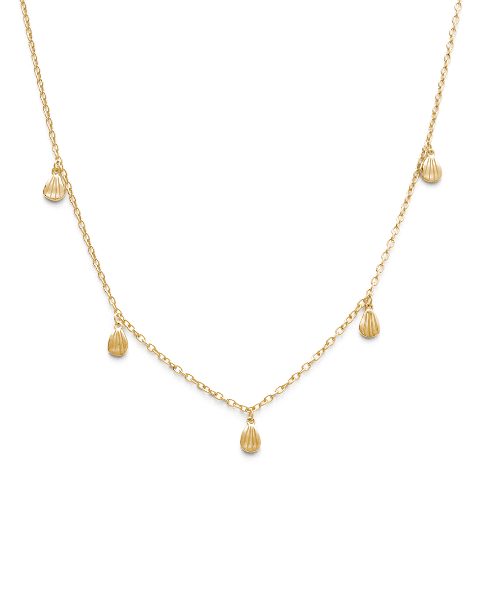 BLOOM NECKLACE (18K GOLD VERMEIL)