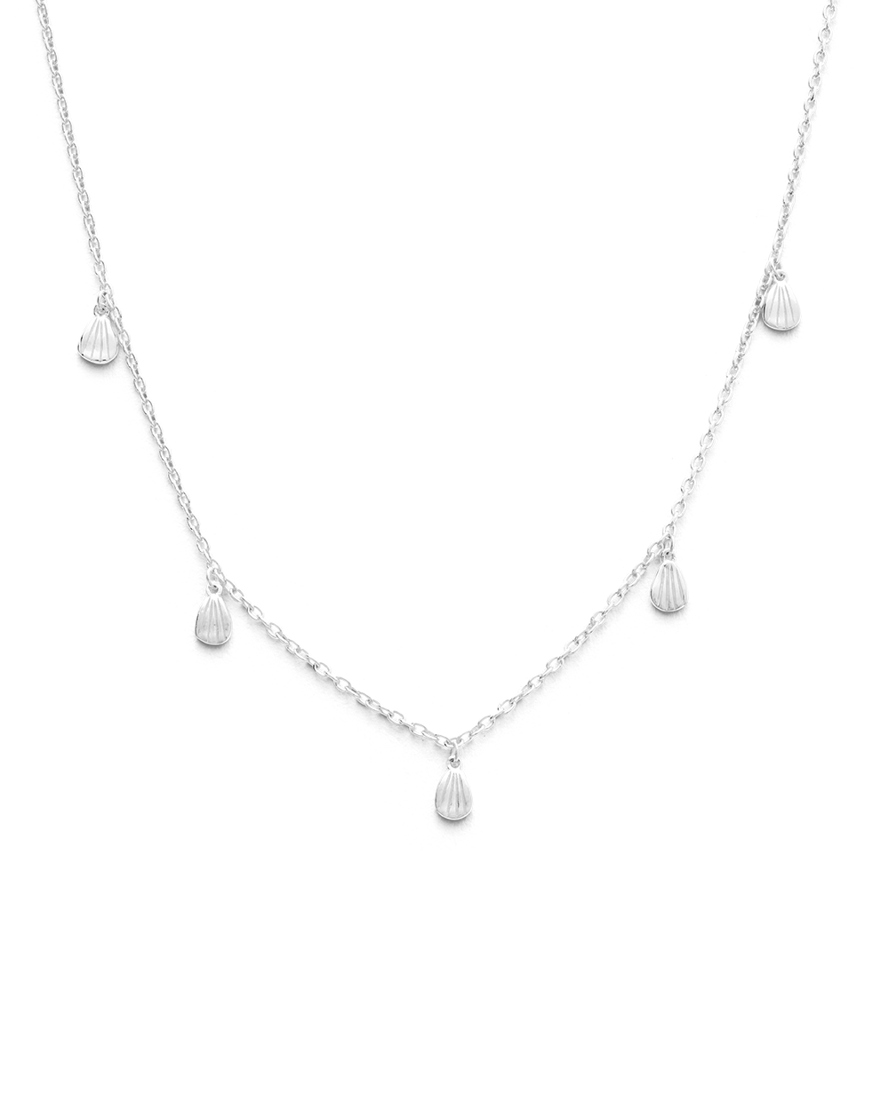 BLOOM NECKLACE (STERLING SILVER)