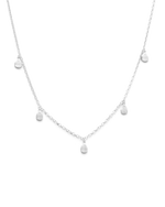 BLOOM NECKLACE (STERLING SILVER)