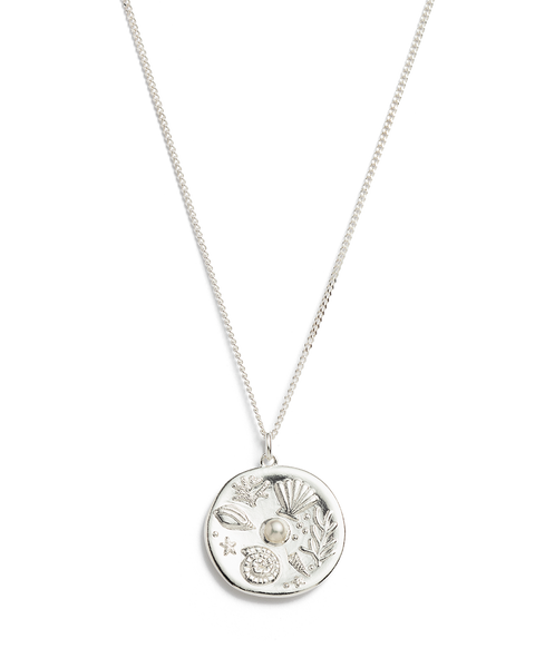 Aa on sale coin necklace