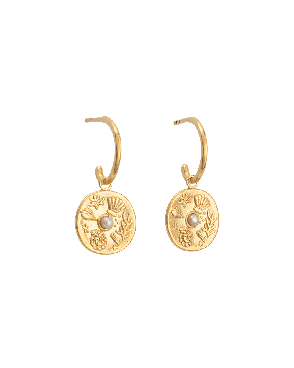 ◆KIRSTIN ASH◆万能シンプルチェーンピアス/ゴールド GOLDEN LIGHT EARRINGS (18K GOLD PLATED) – KIRSTIN ASH