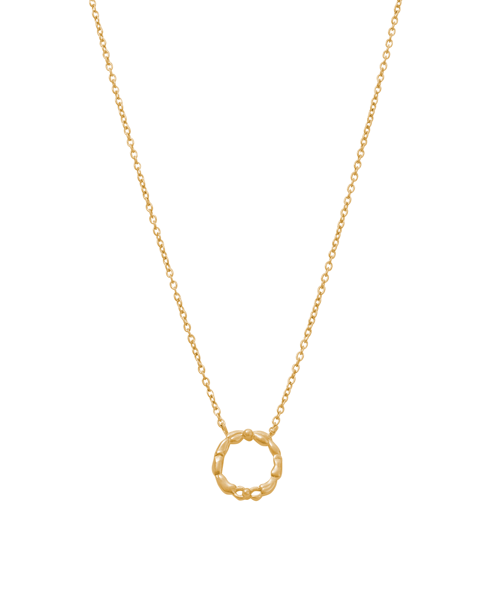 STAR SIGN NECKLACE (18K GOLD VERMEIL)