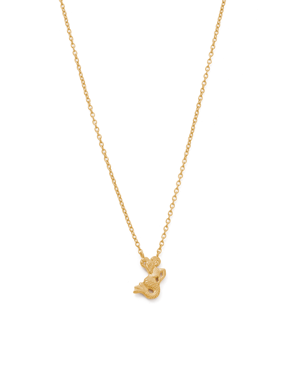 CAPRICORN STAR SIGN NECKLACE (18K GOLD VERMEIL)