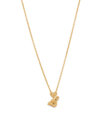 CAPRICORN STAR SIGN NECKLACE (18K GOLD VERMEIL)