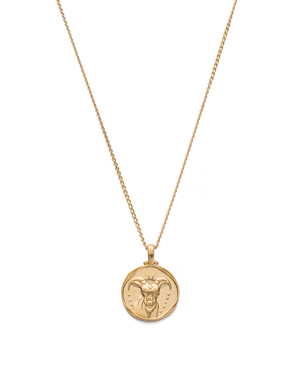 ZODIAC NECKLACE (18K GOLD VERMEIL) IMAGE 1