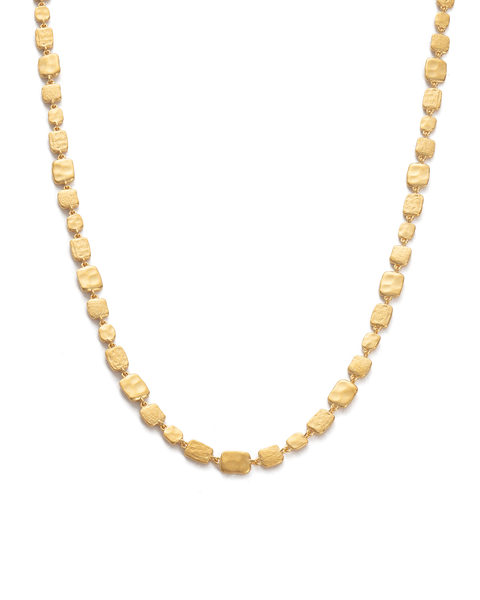 CASCADE NECKLACE (18K GOLD PLATED) – KIRSTIN ASH (United States)
