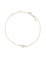 CLASSIC PEARL BRACELET (9K GOLD)