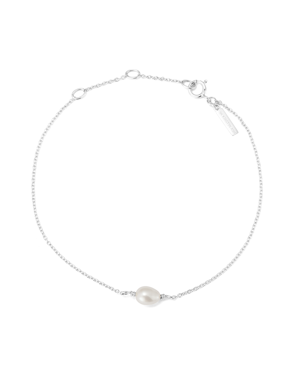 CLASSIC PEARL BRACELET (STERLING SILVER)