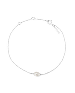 CLASSIC PEARL BRACELET (STERLING SILVER)