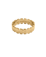 COLLIDE RING (18K GOLD PLATED) IMAGE 1