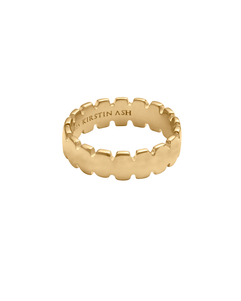 COLLIDE RING (18K GOLD PLATED) IMAGE 4