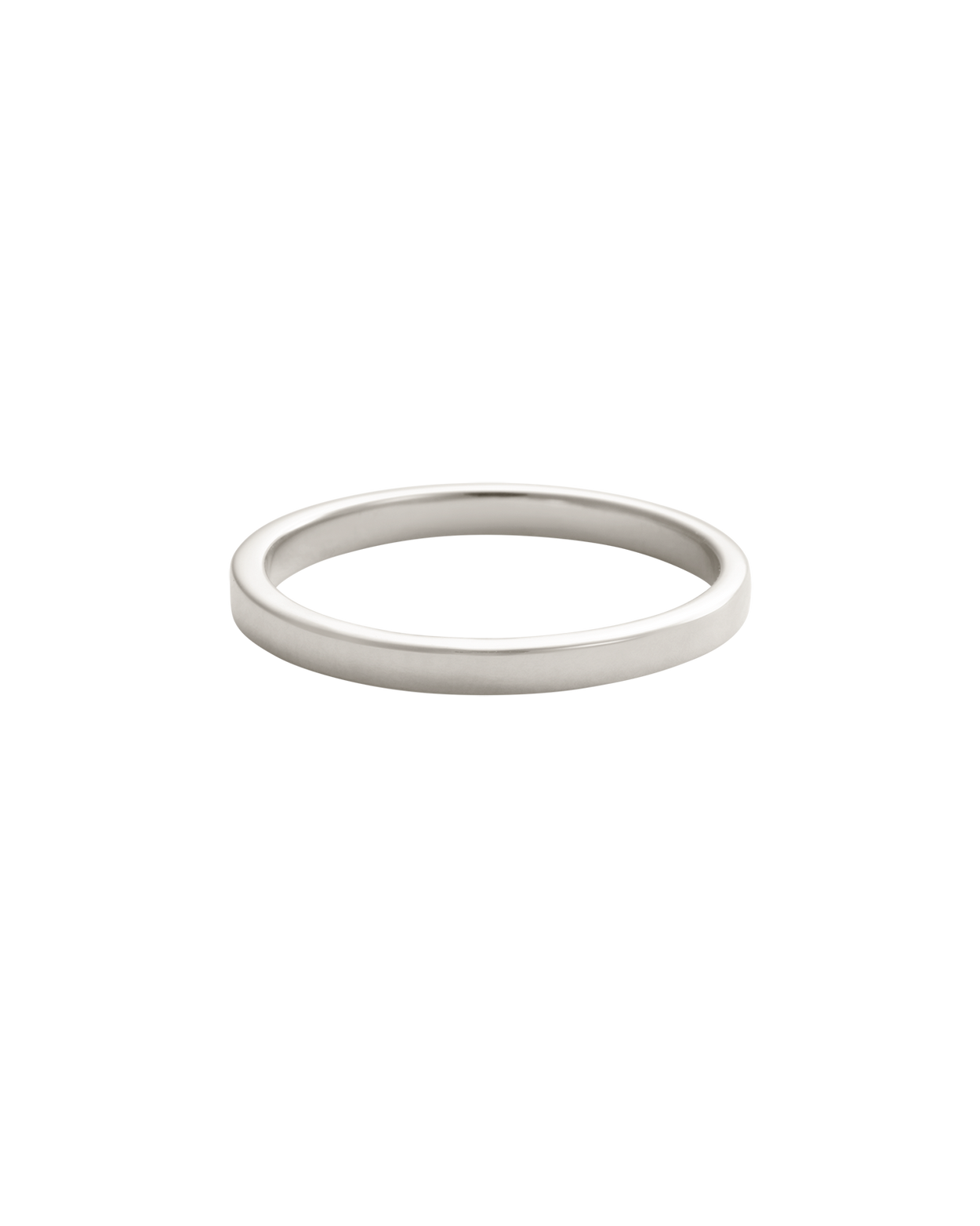 CONTOUR SLIM RING (STERLING SILVER)